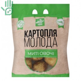 Картопля молода мита Чудова марка м/у 1.5кг