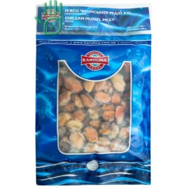 Креветки Karolina дикі тигрові 300г х20