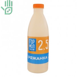 Ряжанка 2.5% Гормолзавод №1 п/пл 1000г