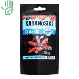 Ковбаски Classic Kabanosiki Марка Малицкого с/в д/п 80г