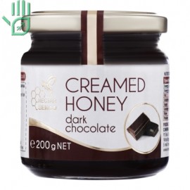 Крем-мед з чорним шоколадом Nectar Senco с/б 200г
