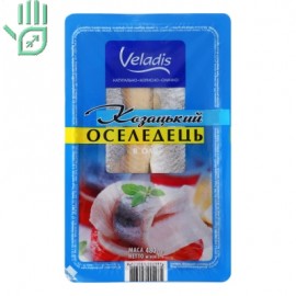 Оселедець в олії Козацький Veladis лоток 480г