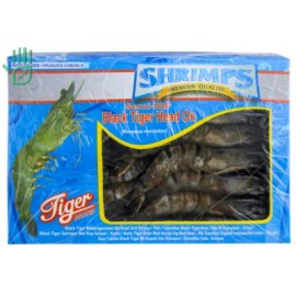 Креветка гигантская 21/30 Тигровая Tiger Brand к/у 1кг