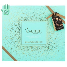 CACHET 600G PRALINE BOX ASSORTMENT CACHET 600G PRALINE BOX ASSORTMENT