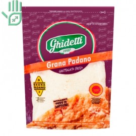 Cир 45% тертий Grana Padano Ghidetti д/п 100г