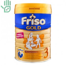 Напиток молочный сухой для детей от 1 года 3 Gold LockNutri Friso ж/б 800г
