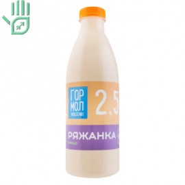 Біфідоряжанка 2.5% Гормолзавод №1 п/пл 1кг