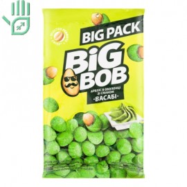 Арахіс жарений солоний в хрусткій оболонці Васабі Big Bob м/у 90г