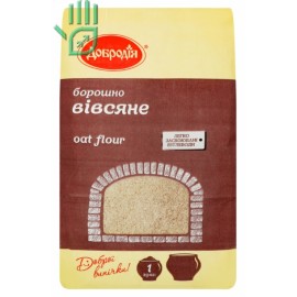 Борошно вівсяне Добродія м/у 1кг