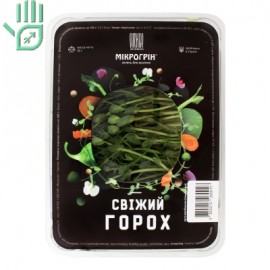 Горох свіжий Мікрогрін п/у 50г