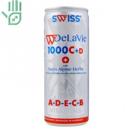 Вітамінізований напій DeLaVie 1000C+D