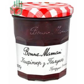BONNE MAMAN ДЖЕМ ПОЛУНИЦЯ 370Г