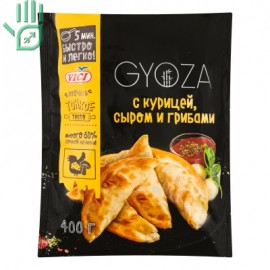 Гіоза з куркою, сиром та грибами Vici м/у 400г