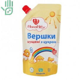Вершки згущені 15% з цукром Mama Milla д/п 320г