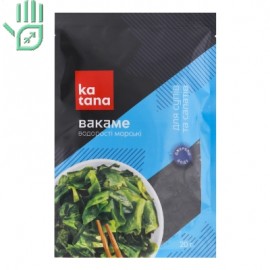 Водорості морські сухі для суші і салатів Вакаме Katana д/п 20г