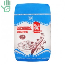 Борошно вівсяне Сто пудов м/у 1кг