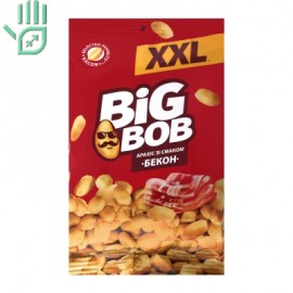 Арахіс зі смаком бекону смажений солоний XXL Big Bob м/у 170г