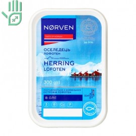 Оселедець в олії Norven п/у 300г
