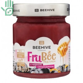 Крем-мед з чорною смородиною FruBee Beehive с/б 250г