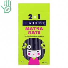 "Чай ""Маття латте"" 2в1 ТМ ""TEAHOUSE""