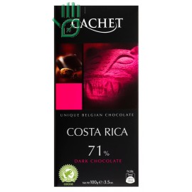 CACHET ТЕМН 71% КАКАО КОС РІКА CACHET ТЕМН 71% КАКАО КОС РІКА