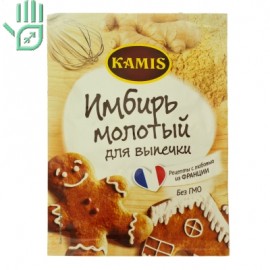 Імбир мелений для випікання Kamis м/у 13г