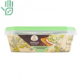 Халва кунжутна з фісташками Pistachio Shaikh Al Kar Bustanji п/у 400г