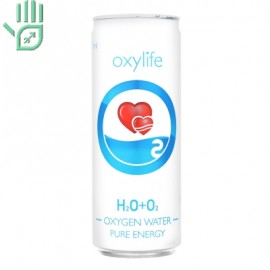 Вода збагачена киснем Oxygen Water Pure Energy Oxylife з/б 250мл Вода збагачена киснем Oxygen Water Pure Energy Oxylife з/б 250мл