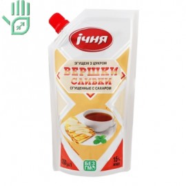Вершки згущені 15% з цукром Ічня д/п 300г