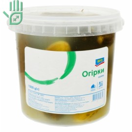 ARO ОГІРКИ СОЛОНІ 1000Г