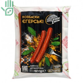 Ковбаски Єгерські М'ясна весна н/к в/у 192г