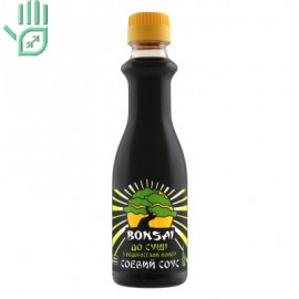 "Bonsai" Соус соєвий ДЛЯ СУШІ з водоростями КОМБУ 220 мл х 12 шт "Bonsai" Соус соєвий ДЛЯ СУШІ з водоростями КОМБУ 220 мл х 12 шт