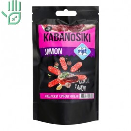 Ковбаски Jamon Kabanosiki Марка Малицкого с/в д/п 80г