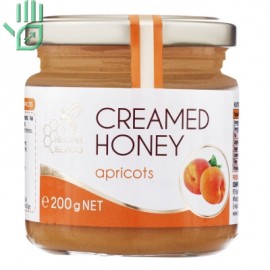 Крем-мед з абрикосами Nectar Senco с/б 200г