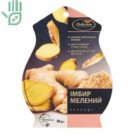 Імбир мелений Любисток д/п 30г