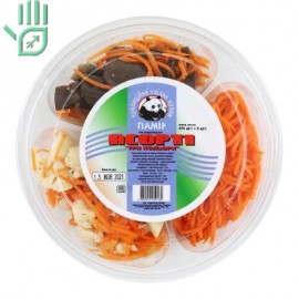 Асорті по-корейськи Три кольори Памір п/у 270г