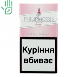 PHILIP MORRIS PINK 100 DSP 20 SSL