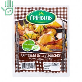 Картопля варена По-селянськи Грінвіль в/у 600г