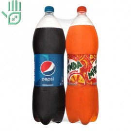 2л+2л ( Пепси Рег+Миринда Оранж)
