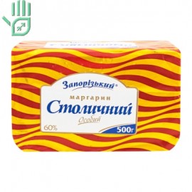 Маргарин 60% Особливий Столичний Запорізький м/у 500г