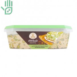 Халва кунжутна з фісташками Pistachio Shaikh Al Kar Bustanji п/у 800г