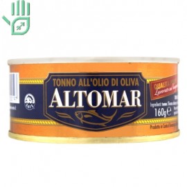 Altomar Тунець в оливковій олії, 160г/48шт