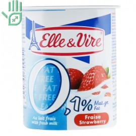 Десерт 0.1% молочний Полуниця Elle&Vire ст 125г