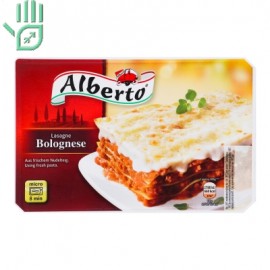 Лазанья заморожена з яловичиною та свининою Bolognese Alberto к/у 400г