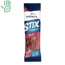 Ковбаски Beef Stix Kabanossi Biovela г/к м/у 100г