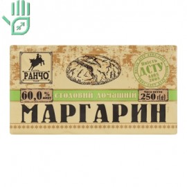 Маргарин 60% столовий Домашній Ранчо м/у 250г