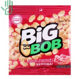 Арахіс смажений зі смаком бекону Big Bob м/у 50г