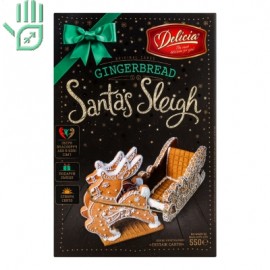 Коржі оригінальні Екіпаж Санти Deliciа к/у 550г