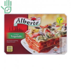 Лазанья заморожена овочева Alberto к/у 400г