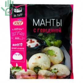 Манти з яловичиною Vici м/у 600г